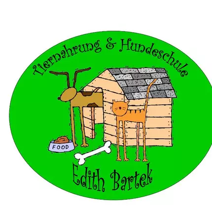 Logo fra Hundeschule und Tiernahrung Edith Bartek