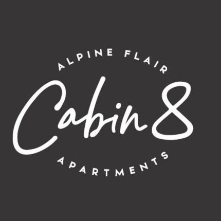 Logotyp från Cabin8 - Alpine Flair Apartments