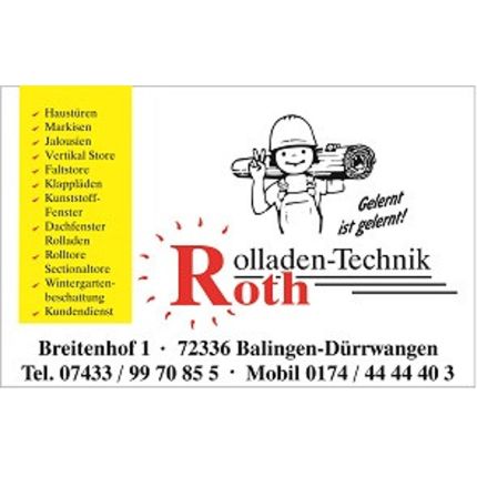 Logo van Rolladen-Technik Roth
