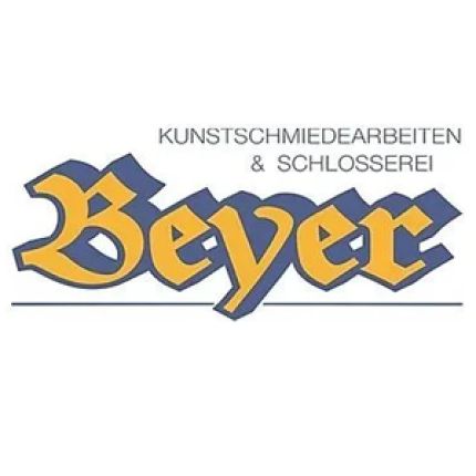 Logo von Beyer Schlosserei & Kunstschmiede
