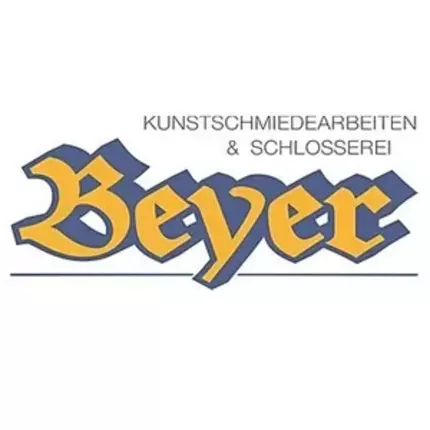 Logo von Beyer Schlosserei & Kunstschmiede