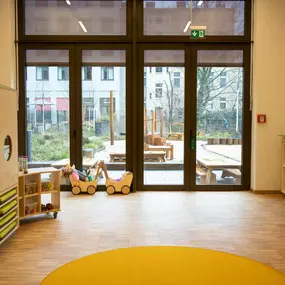 FRÖBEL-Kindergarten Lisa-Fittko-Straße, Berlin © 2023 FRÖBEL e.V. Alle Rechte vorbehalten