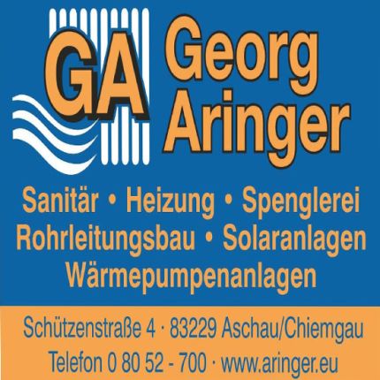 Logotyp från Georg Aringer Sanitär-Heizung-Spenglerei