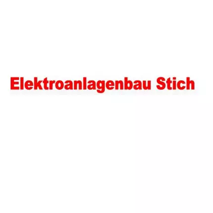 Logotipo de Elektroanlagenbau Stich