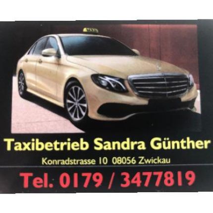 Logotipo de Taxi und Großraumtaxi Günther Zwickau