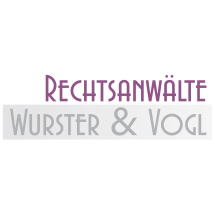 Logo od Rechtsanwälte Wurster & Vogl