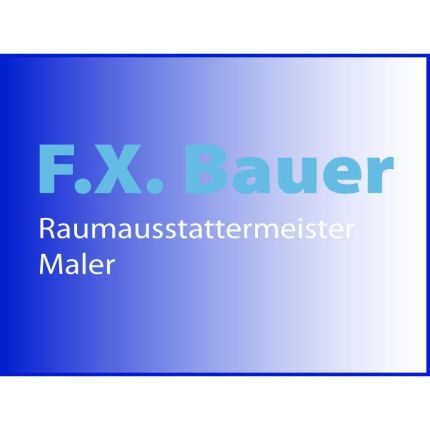 Λογότυπο από Franz Xaver Bauer Raumausstattung