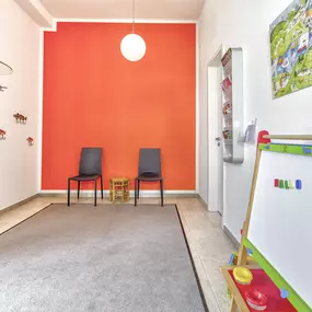 Behandlungszimmer - Logopädie im Münchner Osten