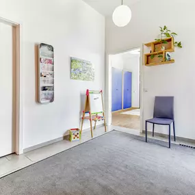 Wartezimmer - Logopädie im Münchner Osten