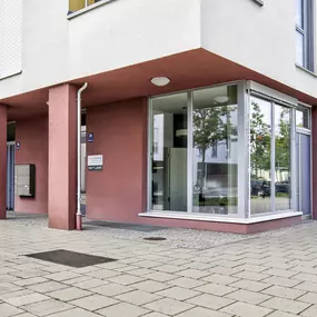 Außenansicht - Logopädie im Münchner Osten