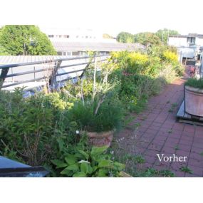 Vor der Dachbegrünung_Werner Anderlik Garten- und Landschaftsbau GmbH