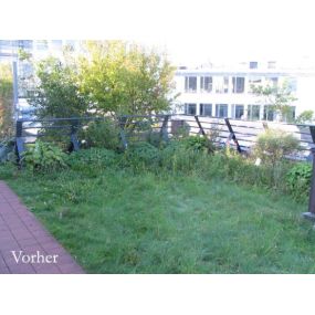 Dachterasse vor Begrünung_Werner Anderlik Garten- und Landschaftsbau GmbH