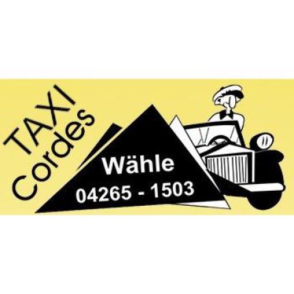 Logotipo de Cordes Taxi