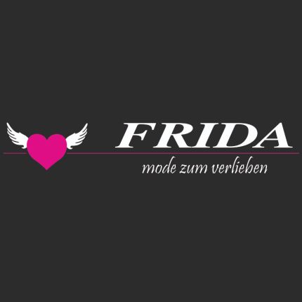 Logótipo de FRIDA - mode zum verlieben