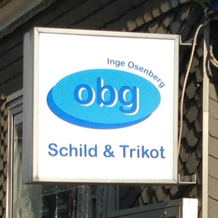 Logo van obg-Schild Inh. Inge Osenberg