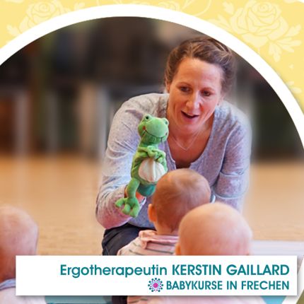 Logótipo de Babykurse in Frechen - Babyschwimmen, Babymassage, Trageberatung & mehr in Frechen-Kerstin Gaillard