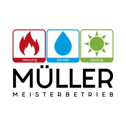 Logo van Müller Heizung-Sanitär