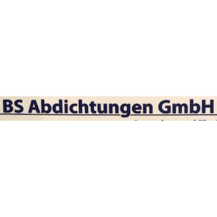 Logotyp från BS Abdichtungen GmbH