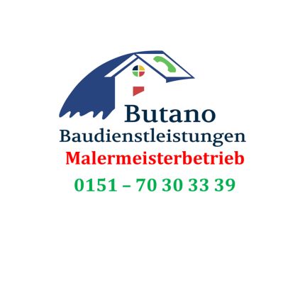 Logótipo de Biagio Butano, Butano Baudienstleistungen Malermeisterbetrieb