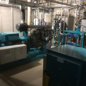 Gasmotor
Biogas