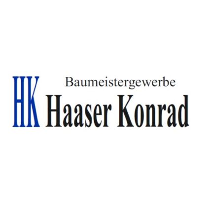 Logo von Baumeistergewerbe Haaser Konrad