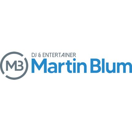 Logotyp från DJ Martin Blum