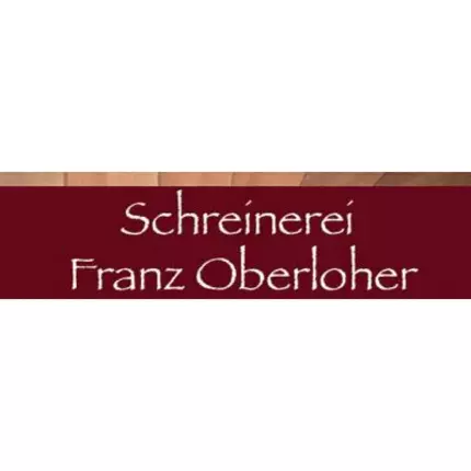 Logotyp från Franz Oberloher Schreinerei