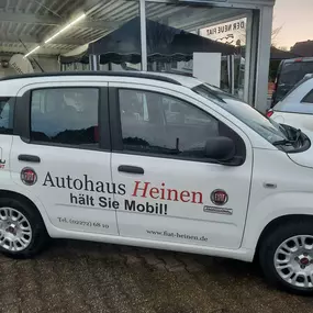 Autohaus Heinen, Bedburg, Fiat