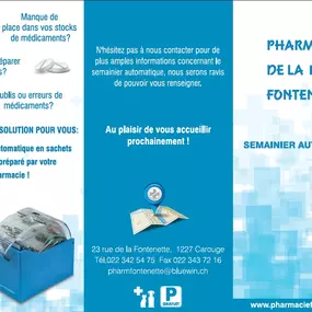 Bild von Pharmacie de la Fontenette SA