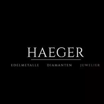 Logo van Haeger GmbH - München | Juwelier - Diamanten - Edelmetalle