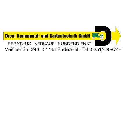 Logo van Drexl Kommunal- und Gartentechnik GmbH