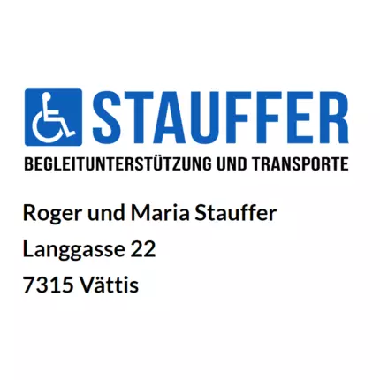 Logo da Stauffer Roger und Maria