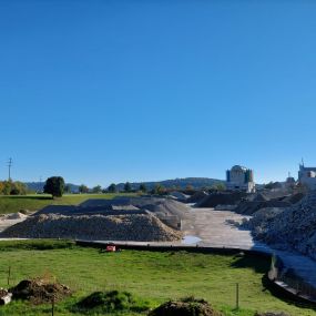 Betriebsgelände - Hochuli AG - Kies, Sand und Beton - Kölliken AG - Aargau