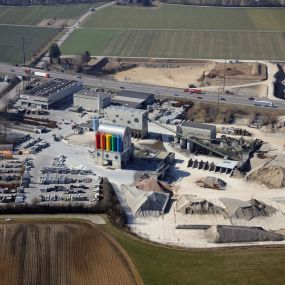 Kieswerk Kölliken - Hochuli AG - Kies, Sand und Beton - Kölliken AG - Aargau