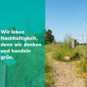 Nachhaltig - Hochuli AG - Kies, Sand und Beton - Kölliken AG - Aargau