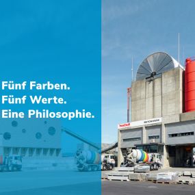Farben - Hochuli AG - Kies, Sand und Beton - Kölliken AG - Aargau