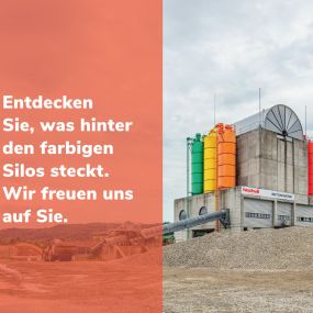 Entdecken - Hochuli AG - Kies, Sand und Beton - Kölliken AG - Aargau