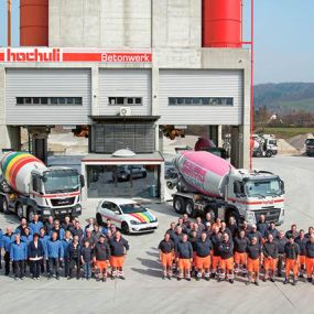 Team - Firma - Hochuli AG - Kies, Sand und Beton - Kölliken AG - Aargau
