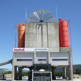 Kieswerk Ladesilos - Hochuli AG - Kies, Sand und Beton - Kölliken AG - Aargau