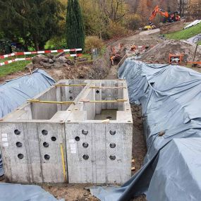 Betonelement -  Hochuli AG - Kies, Sand und Beton - Kölliken AG - Aargau