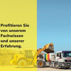 Profitieren - Hochuli AG - Kies, Sand und Beton - Kölliken AG - Aargau