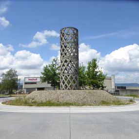 Betonelement Kreisel Kölliken - Hochuli AG - Kies, Sand und Beton - Kölliken AG - Aargau