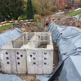 Betonelement -  Hochuli AG - Kies, Sand und Beton - Kölliken AG - Aargau