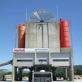 Kieswerk Ladesilos - Hochuli AG - Kies, Sand und Beton - Kölliken AG - Aargau