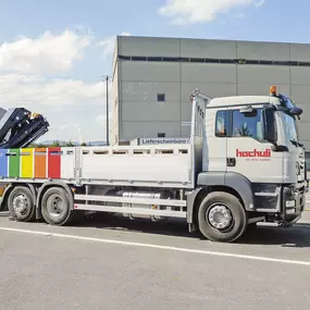 Lastwagen Hochuli - Hochuli AG - Kies, Sand und Beton - Kölliken AG - Aargau