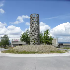 Betonelement Kreisel Kölliken - Hochuli AG - Kies, Sand und Beton - Kölliken AG - Aargau