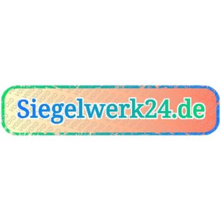 Logotyp från Siegelwerk24.de