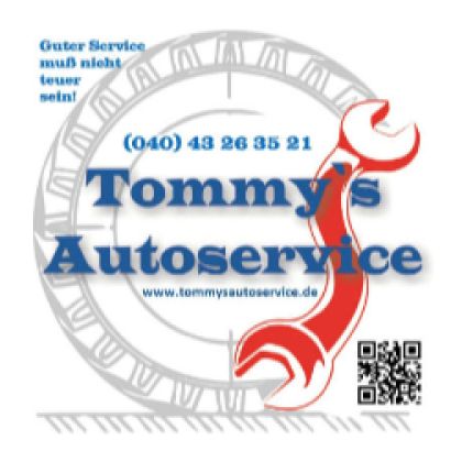 Logotyp från Tommy's Autoservice