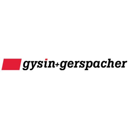 Logotyp från Gysin + Gerspacher AG