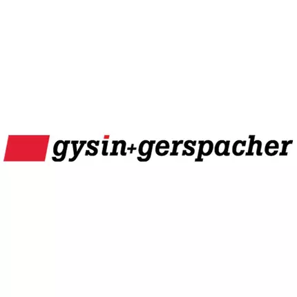 Logotyp från Gysin + Gerspacher AG